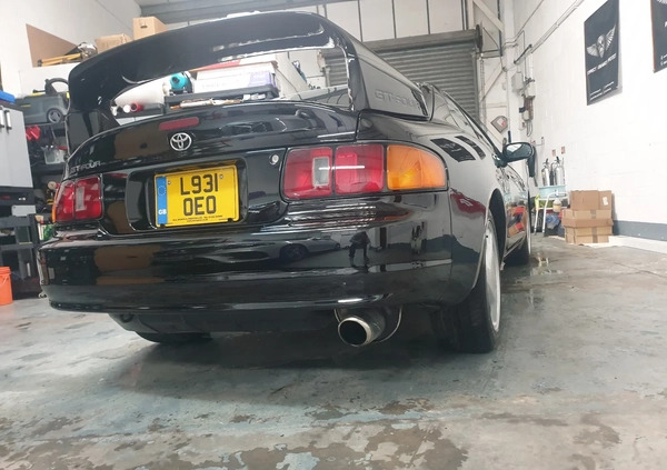 Toyota Celica cena 85000 przebieg: 128459, rok produkcji 1994 z Koszalin małe 781